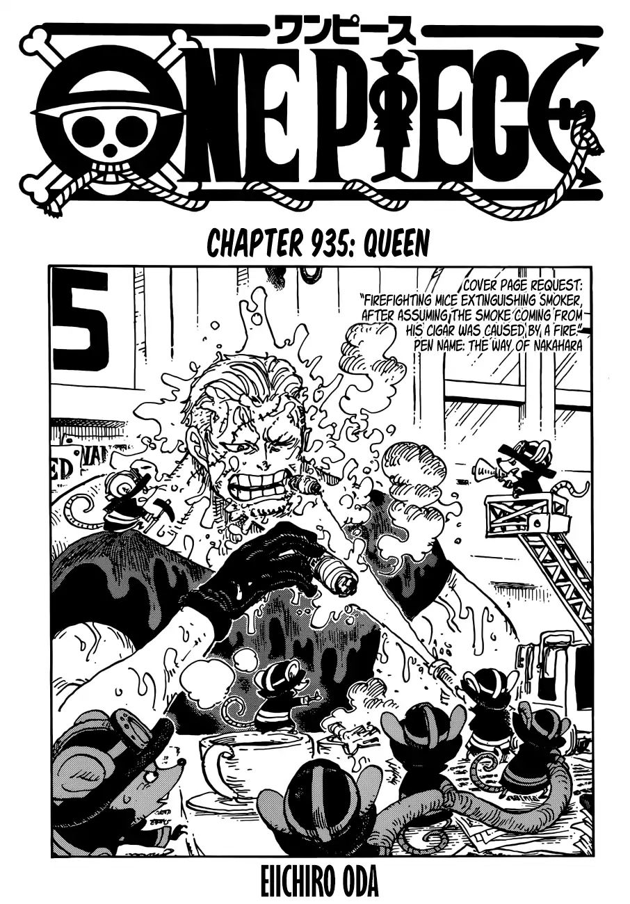 Read One Piece ENGLISH Manga Online