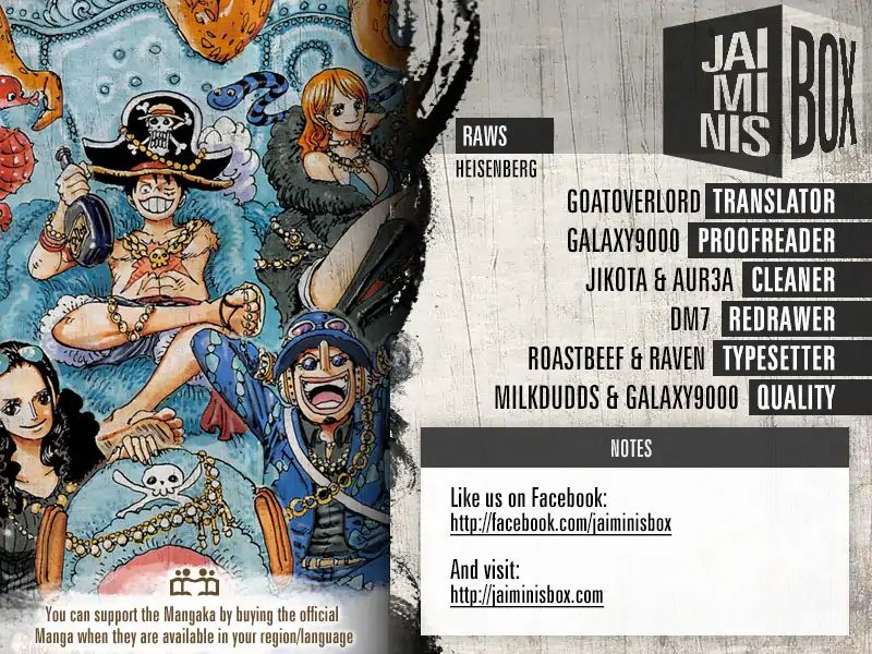 Read One Piece ENGLISH Manga Online