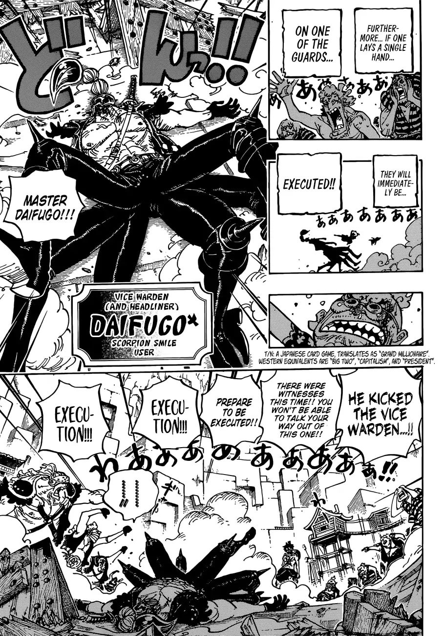 Read One Piece ENGLISH Manga Online