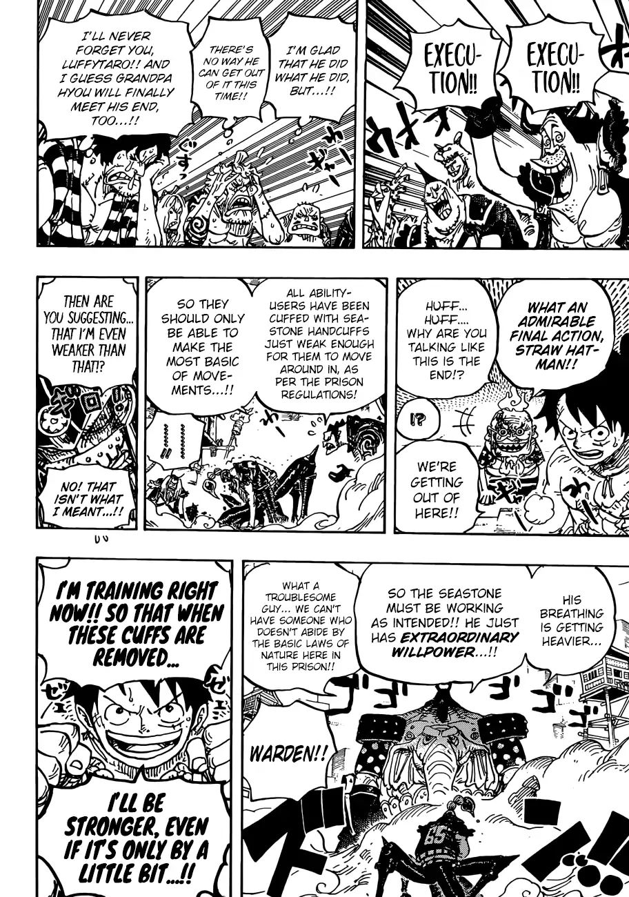 Read One Piece ENGLISH Manga Online