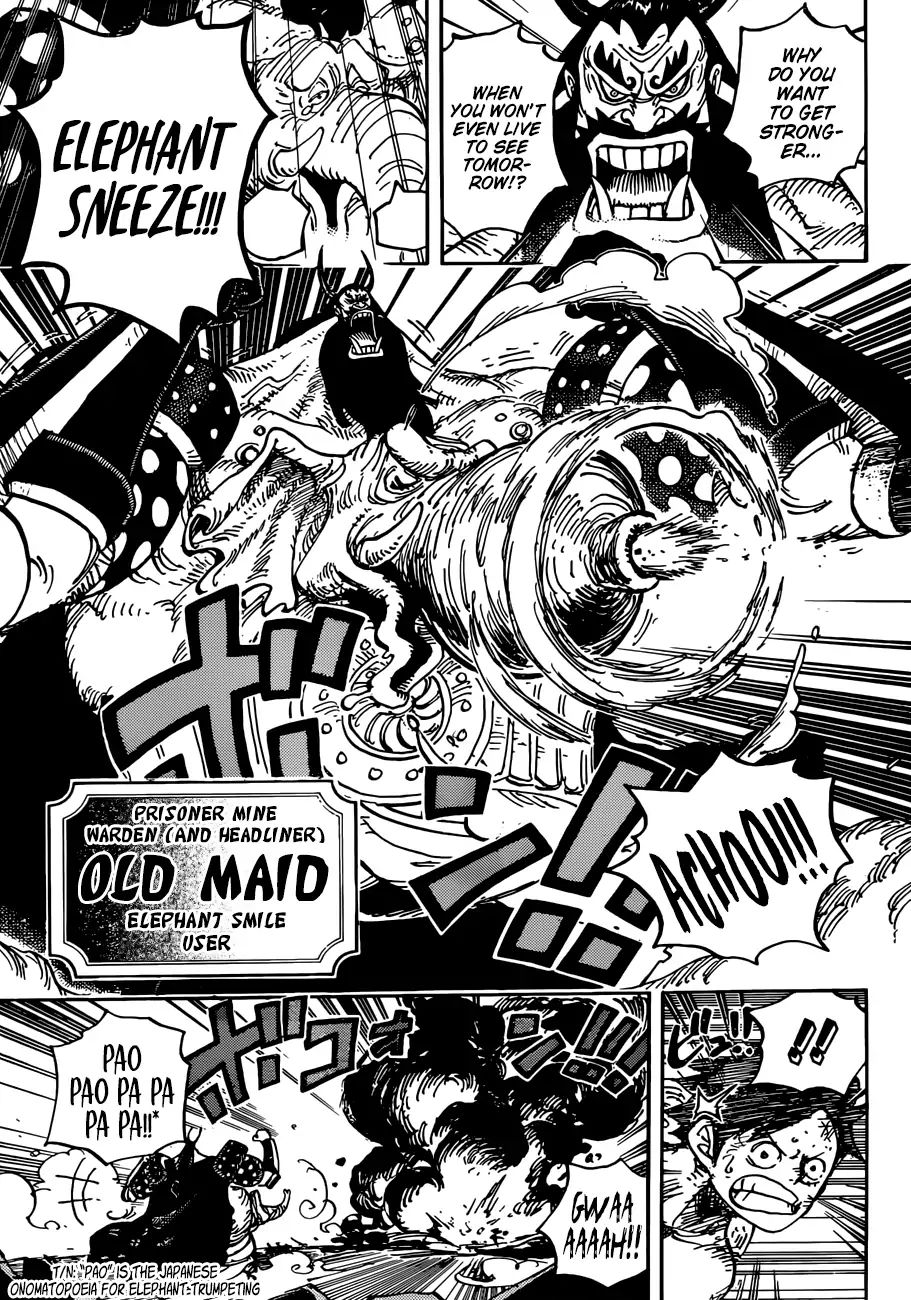 Read One Piece ENGLISH Manga Online
