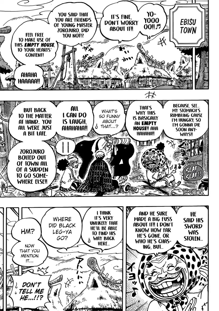 Read One Piece ENGLISH Manga Online