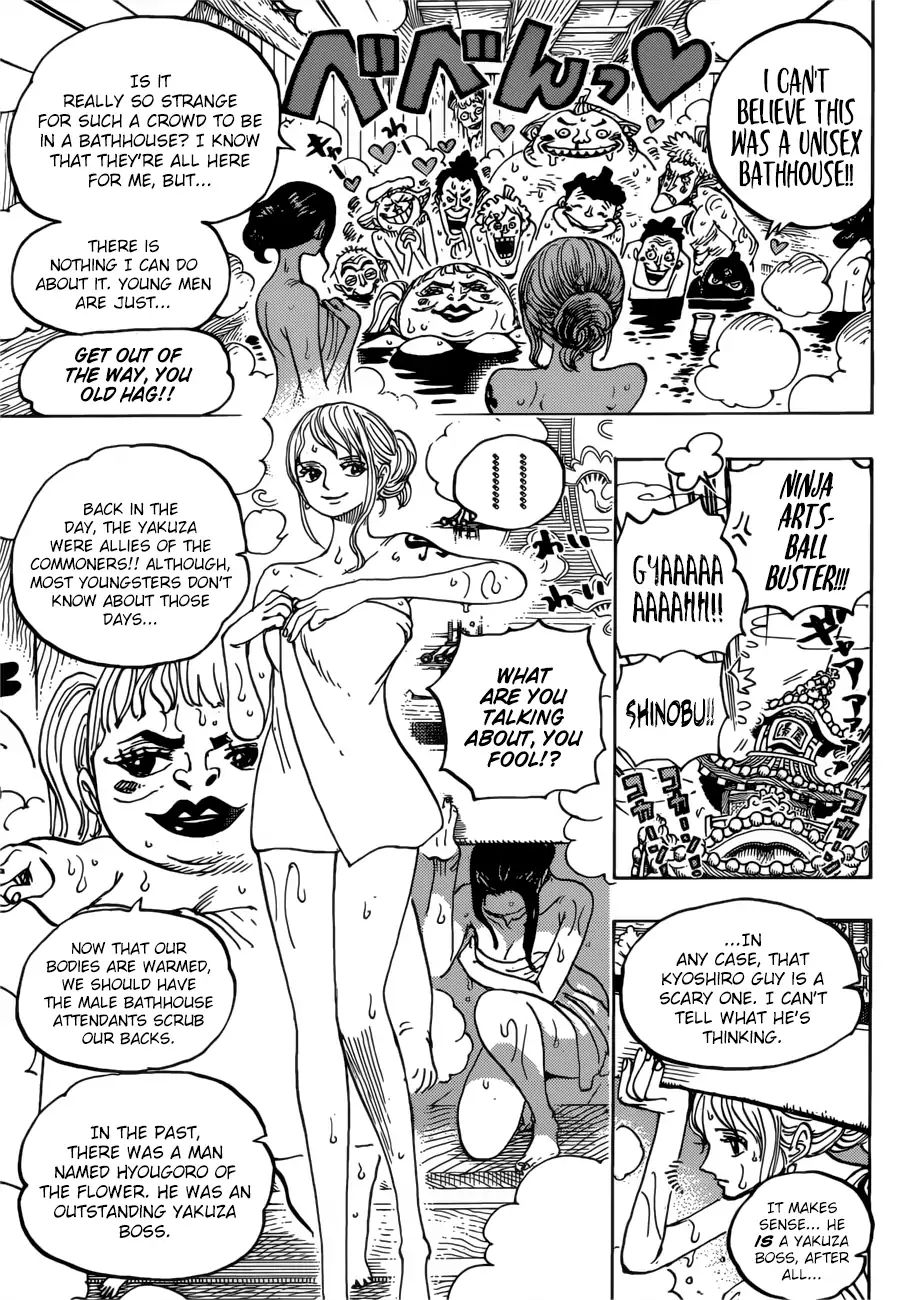 Read One Piece ENGLISH Manga Online