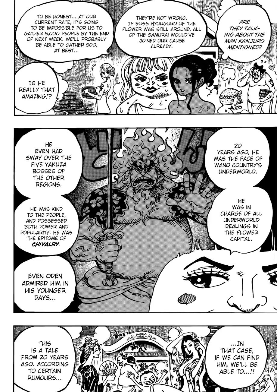 Read One Piece ENGLISH Manga Online