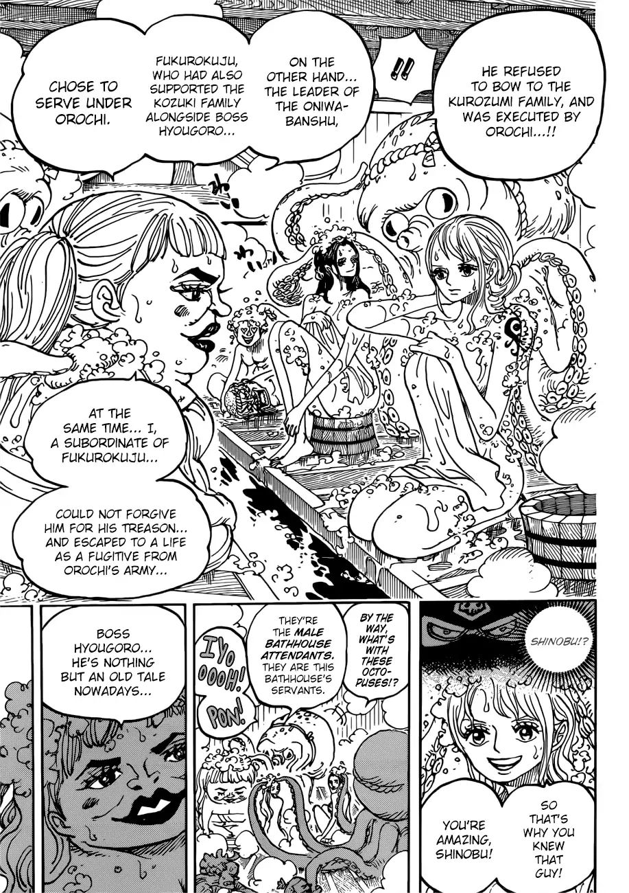 Read One Piece ENGLISH Manga Online