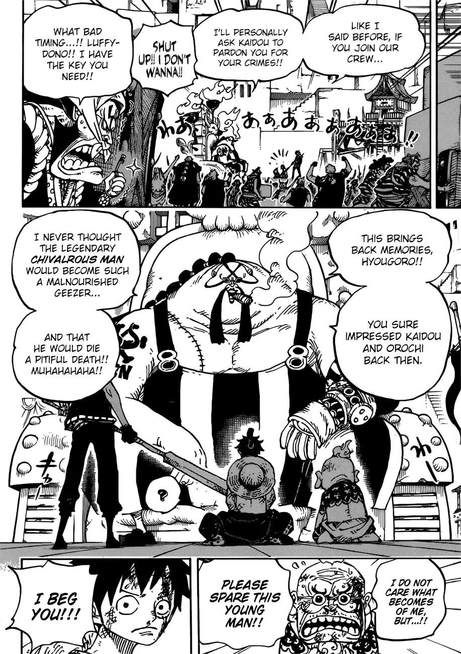Read One Piece ENGLISH Manga Online