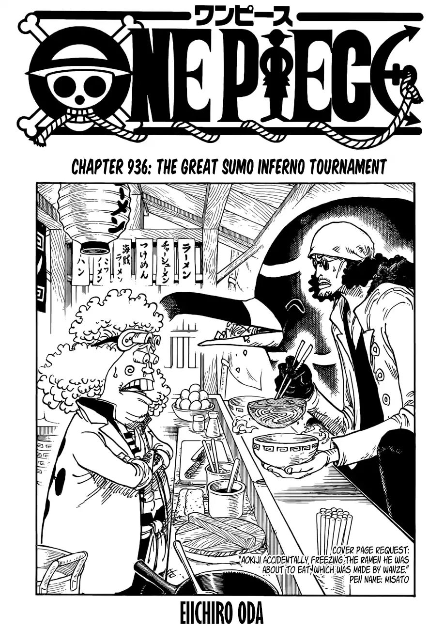Read One Piece ENGLISH Manga Online