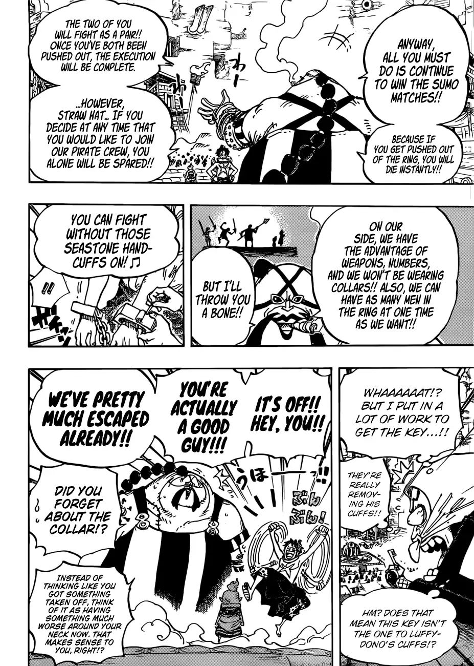 Read One Piece ENGLISH Manga Online