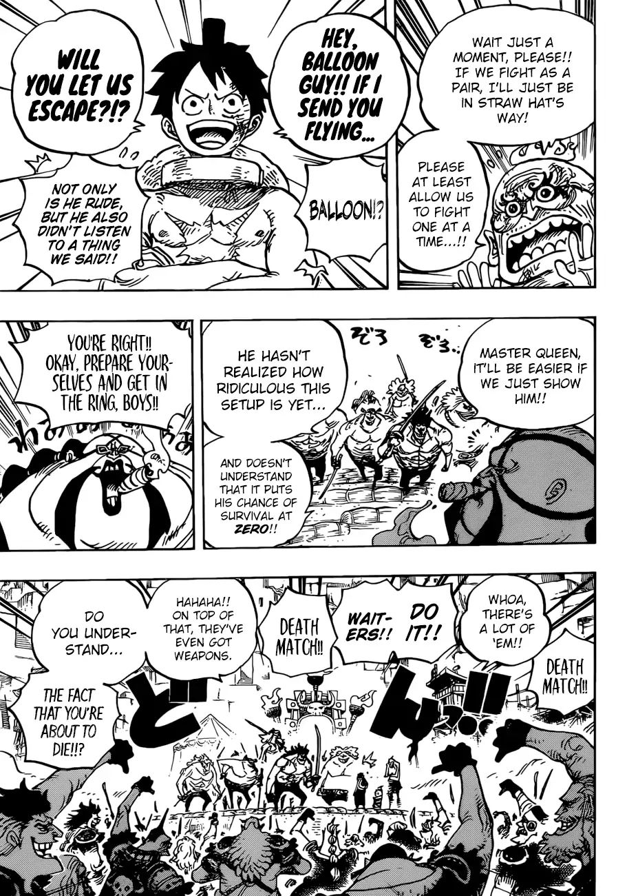 Read One Piece ENGLISH Manga Online