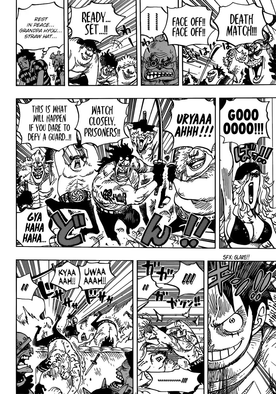 Read One Piece ENGLISH Manga Online