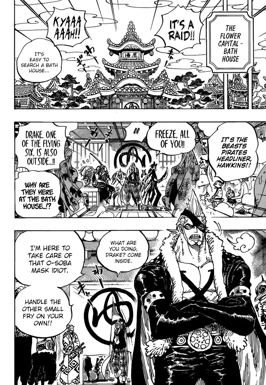 Read One Piece ENGLISH Manga Online