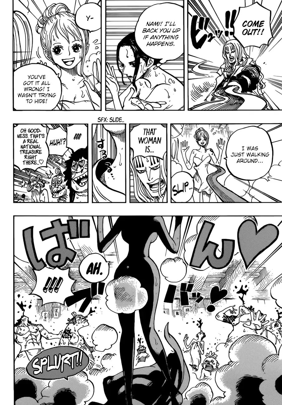 Read One Piece ENGLISH Manga Online