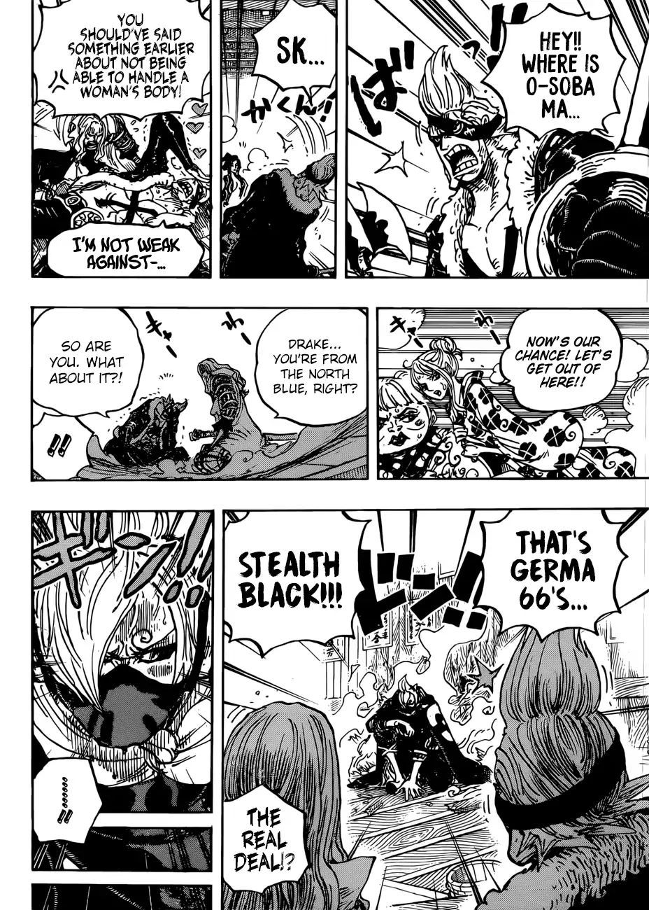 Read One Piece ENGLISH Manga Online