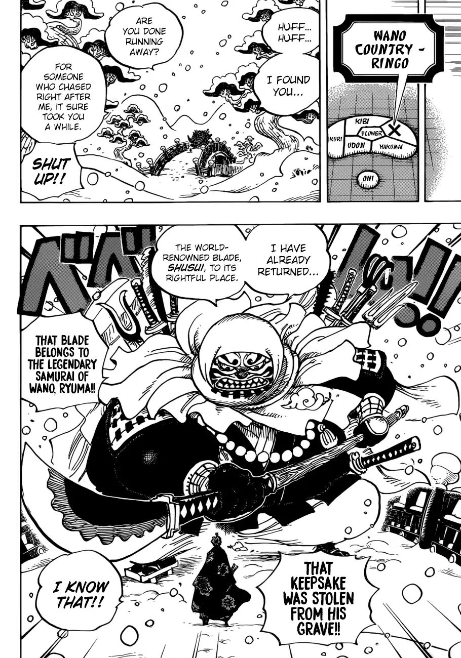 Read One Piece ENGLISH Manga Online