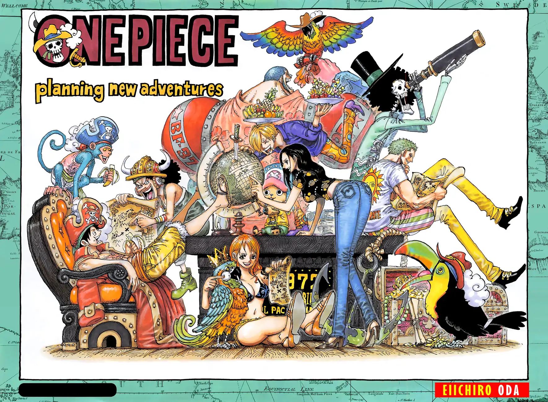 Read One Piece ENGLISH Manga Online