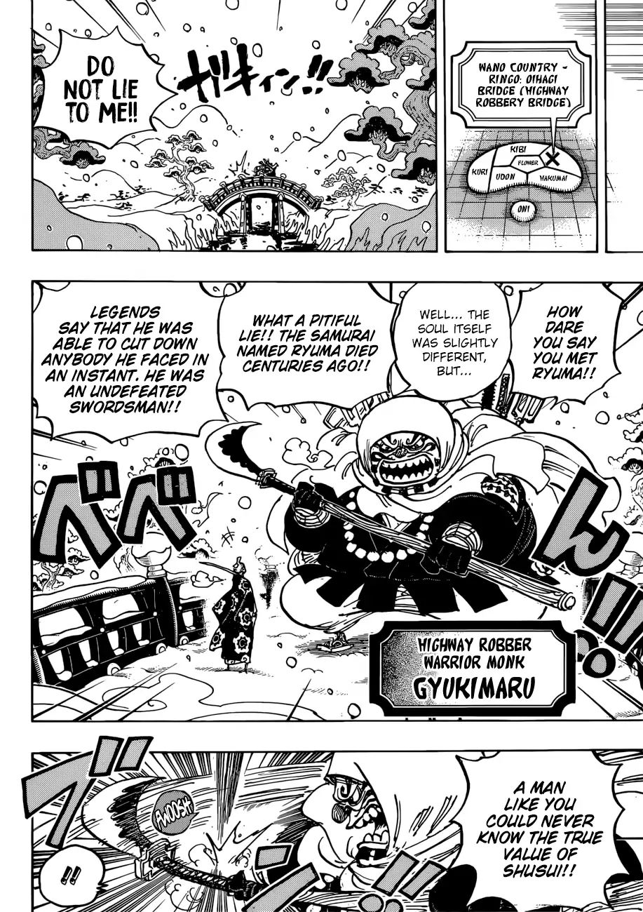 Read One Piece ENGLISH Manga Online