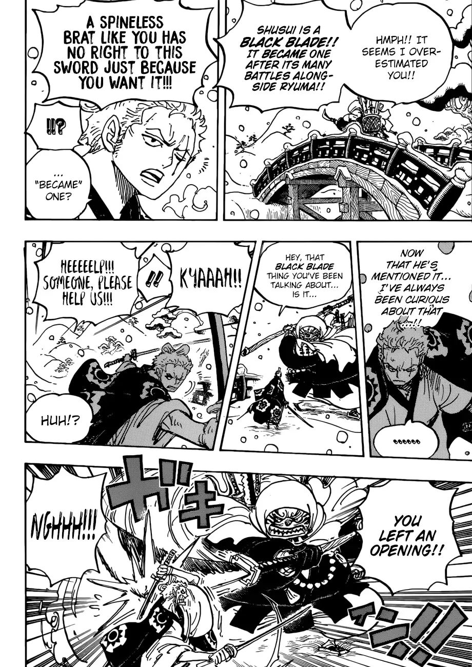 Read One Piece ENGLISH Manga Online