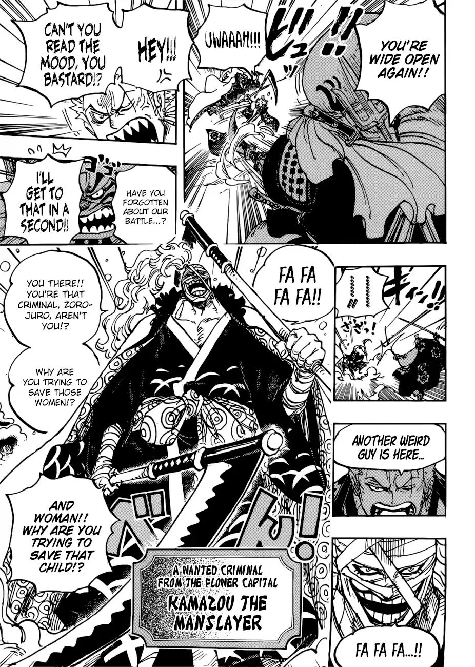 Read One Piece ENGLISH Manga Online