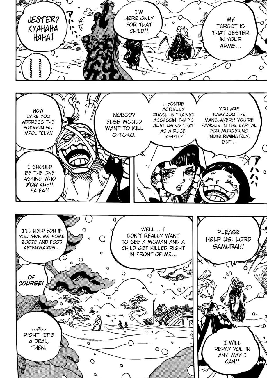 Read One Piece ENGLISH Manga Online