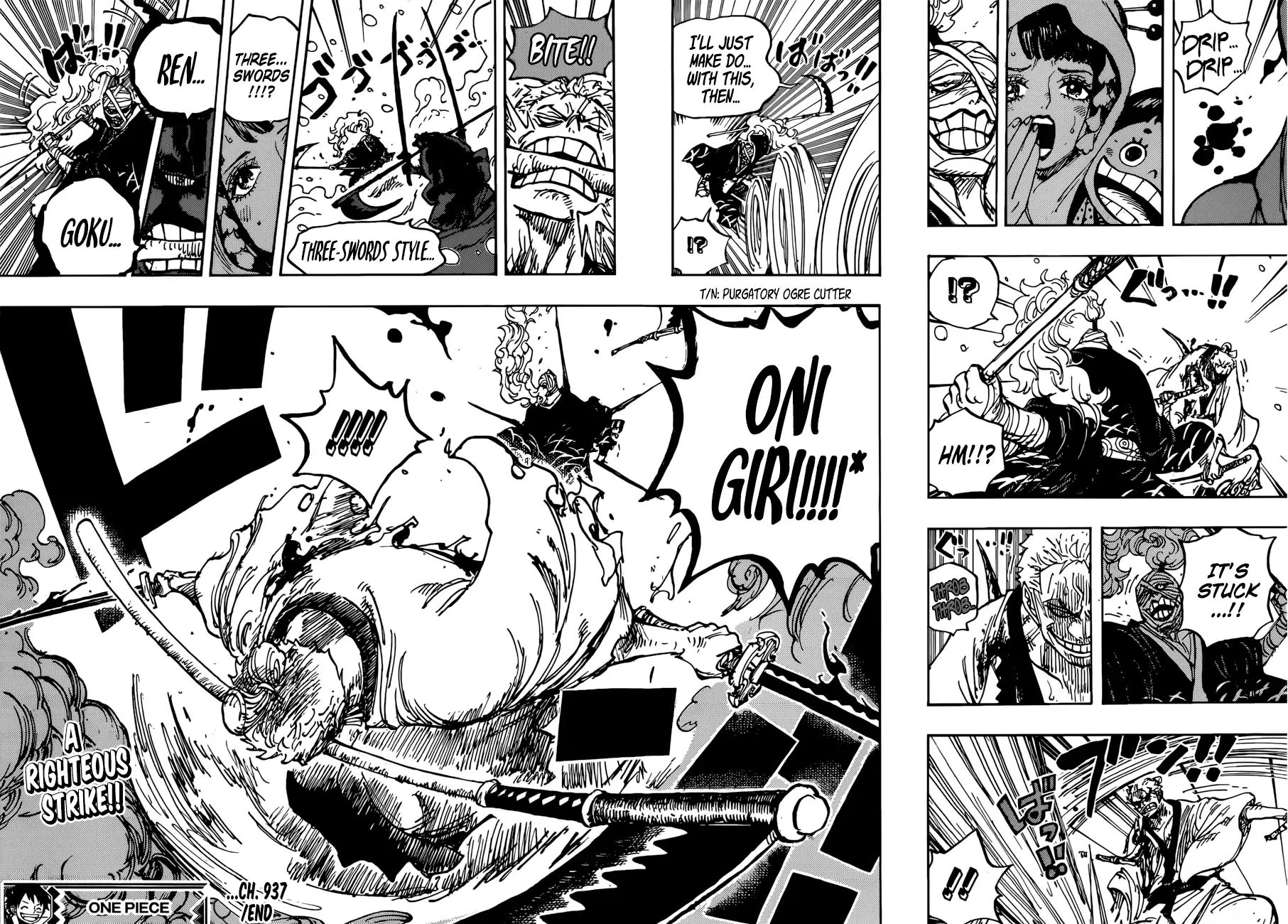 Read One Piece ENGLISH Manga Online