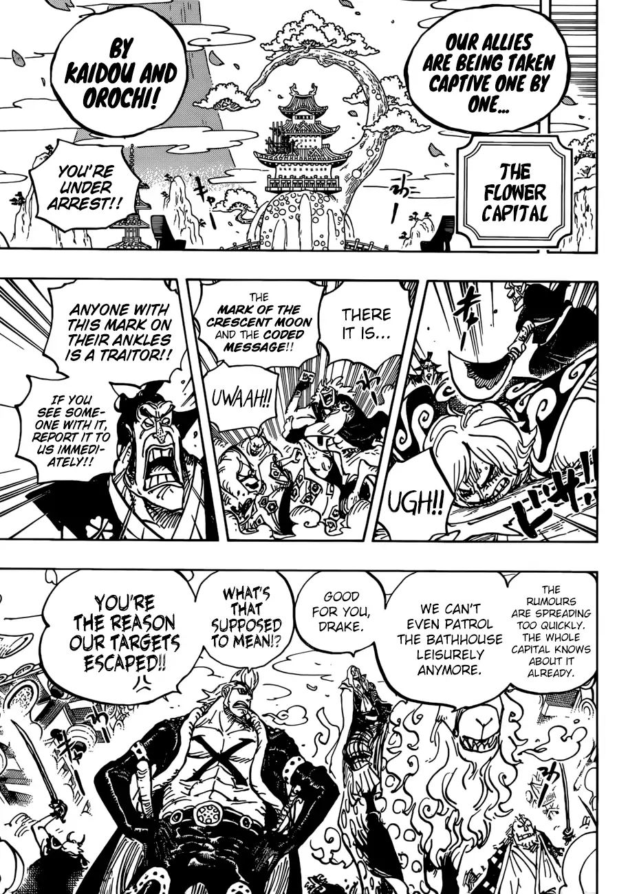 Read One Piece ENGLISH Manga Online