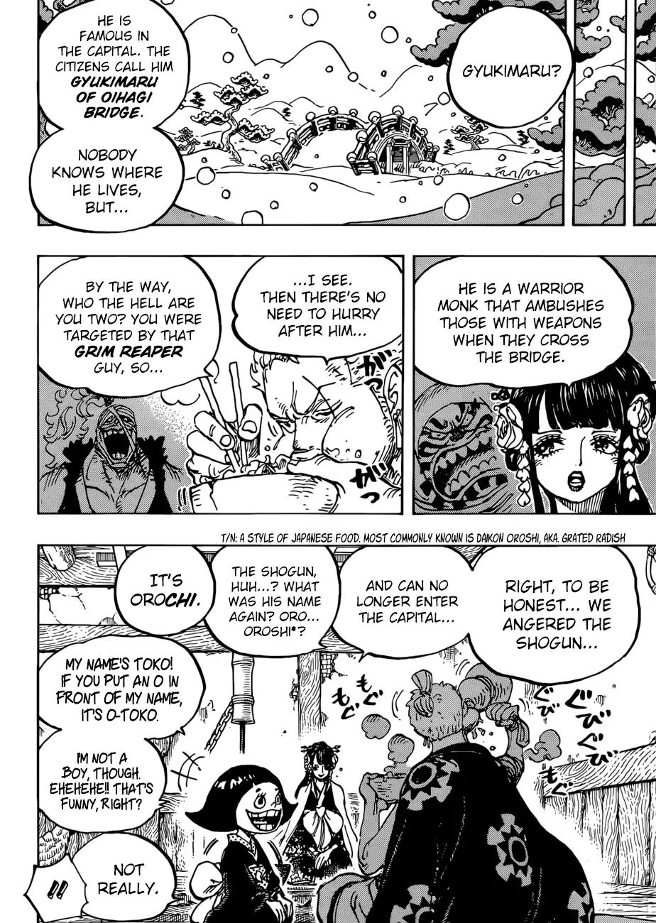 Read One Piece ENGLISH Manga Online