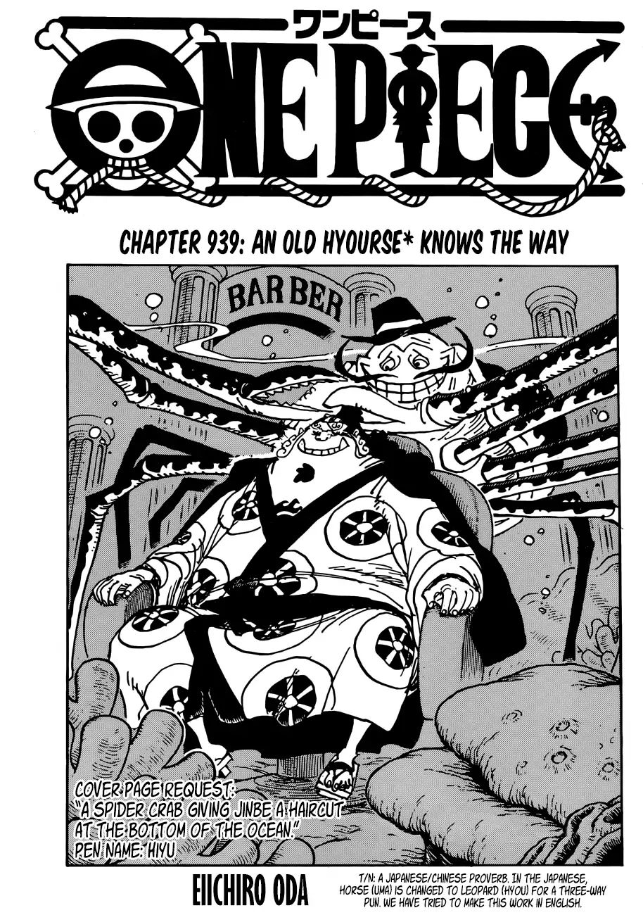 Read One Piece ENGLISH Manga Online