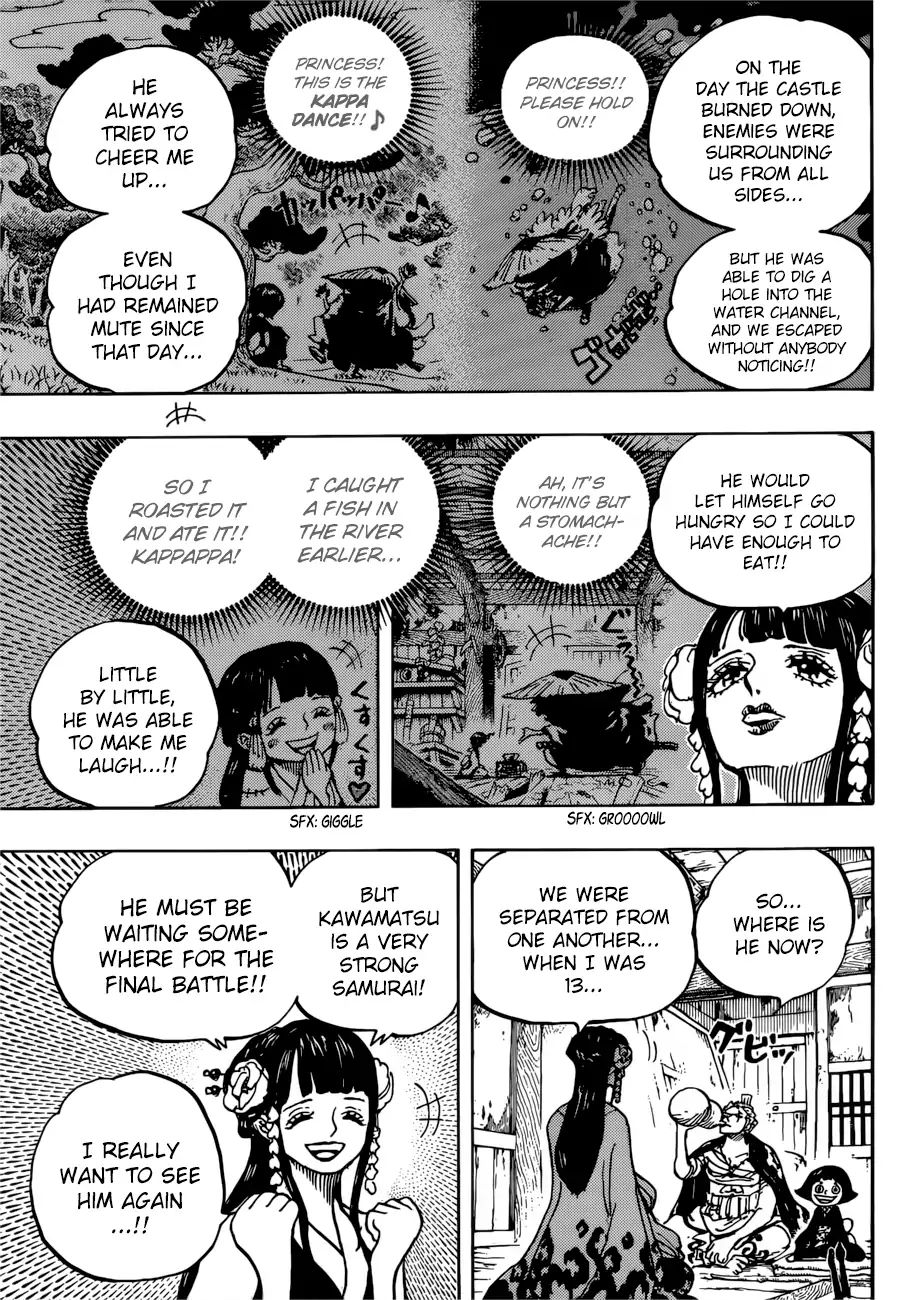 Read One Piece ENGLISH Manga Online