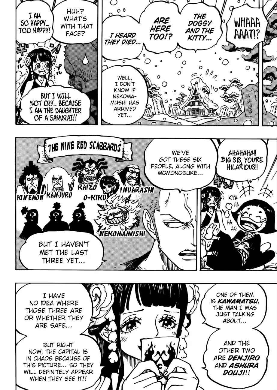 Read One Piece ENGLISH Manga Online