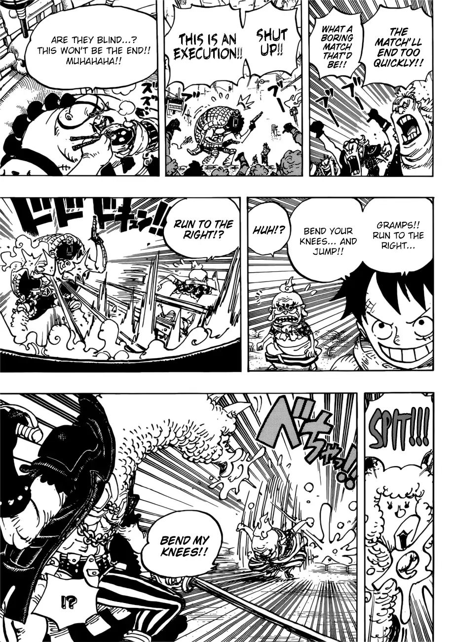 Read One Piece ENGLISH Manga Online