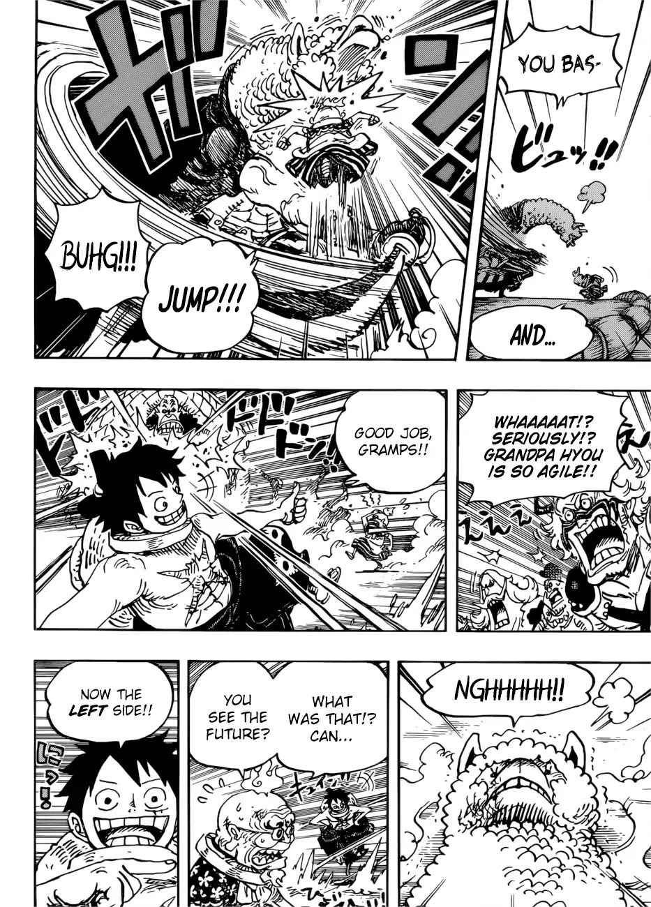 Read One Piece ENGLISH Manga Online