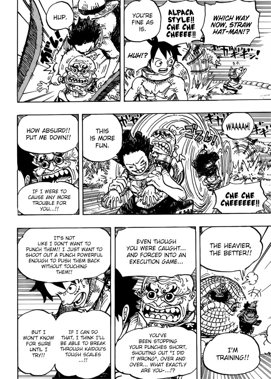 Read One Piece ENGLISH Manga Online
