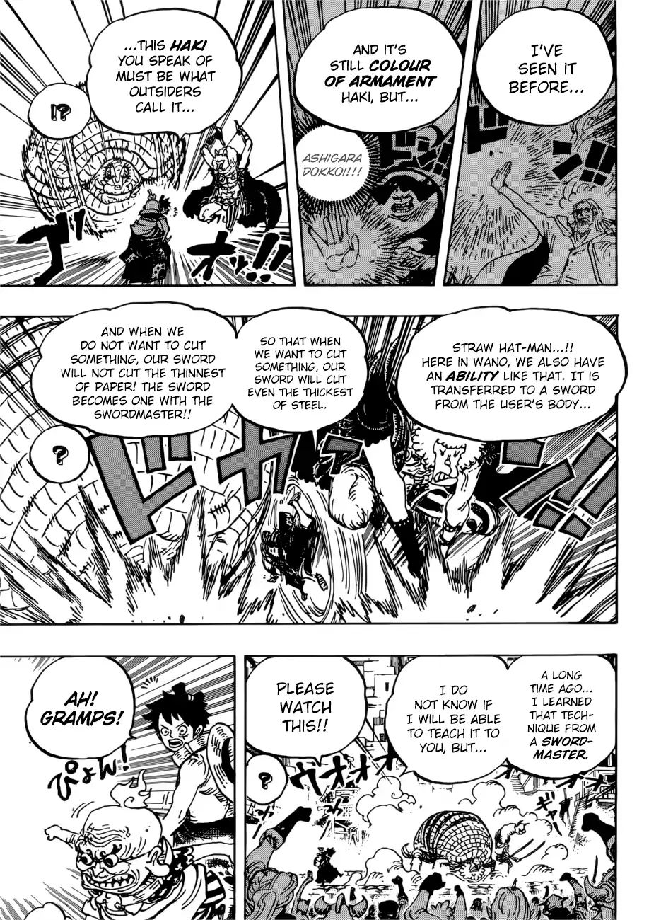 Read One Piece ENGLISH Manga Online