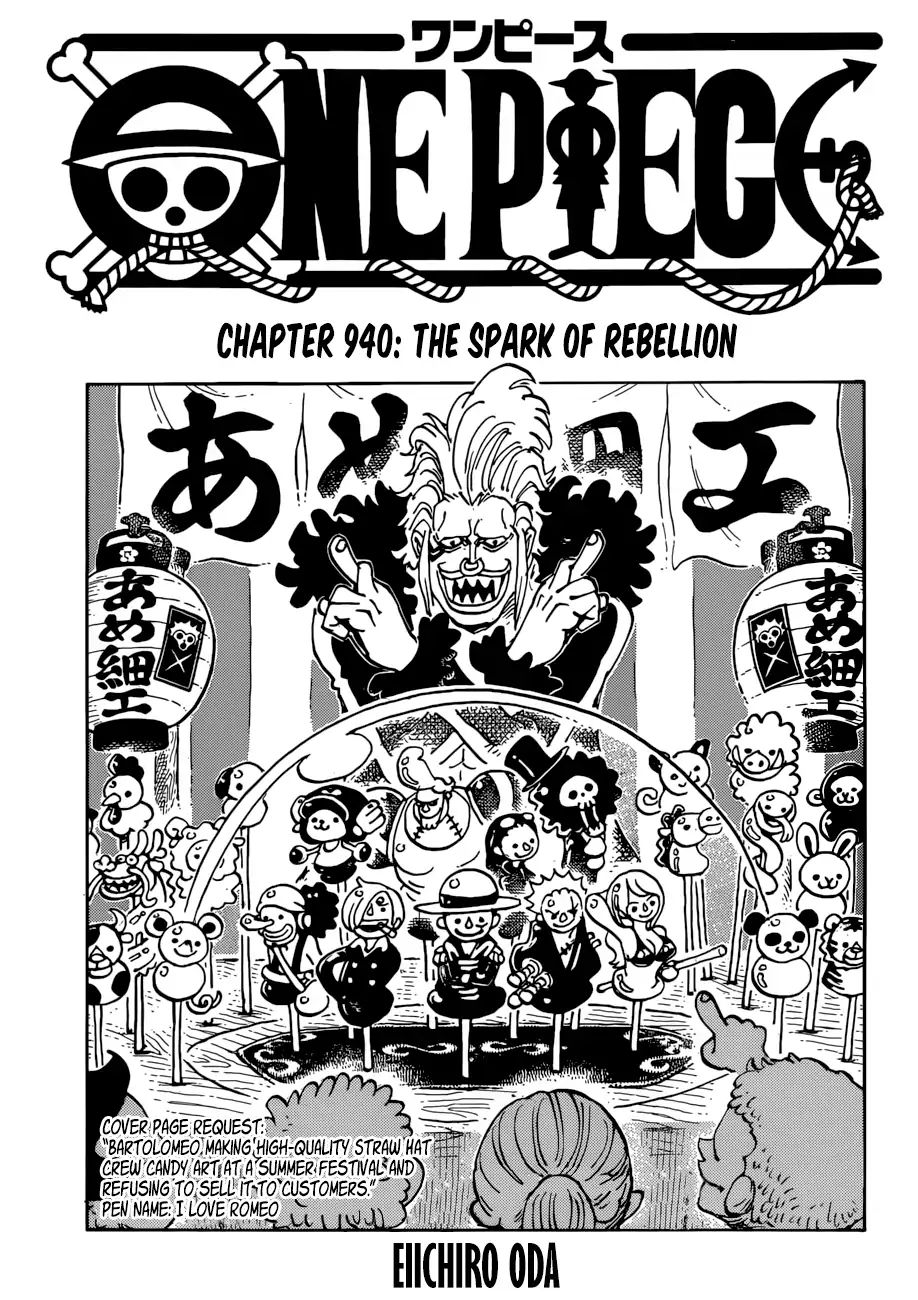 Read One Piece ENGLISH Manga Online