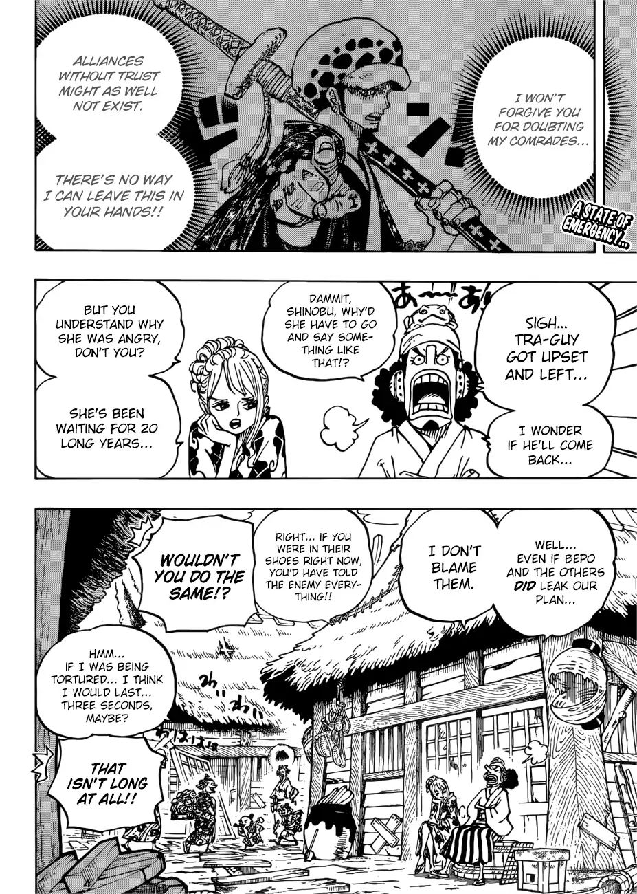Read One Piece ENGLISH Manga Online