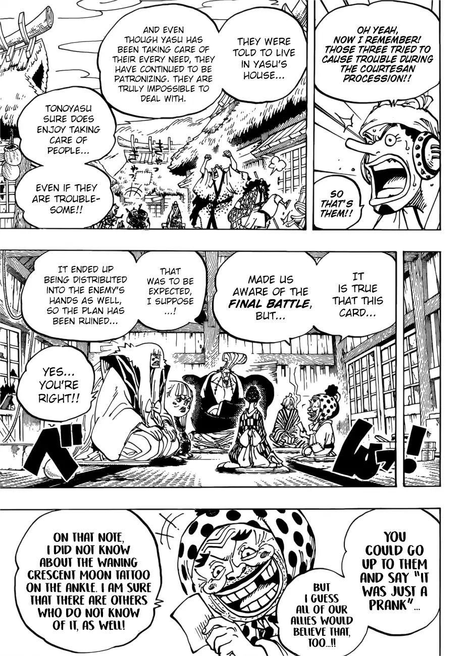 Read One Piece ENGLISH Manga Online