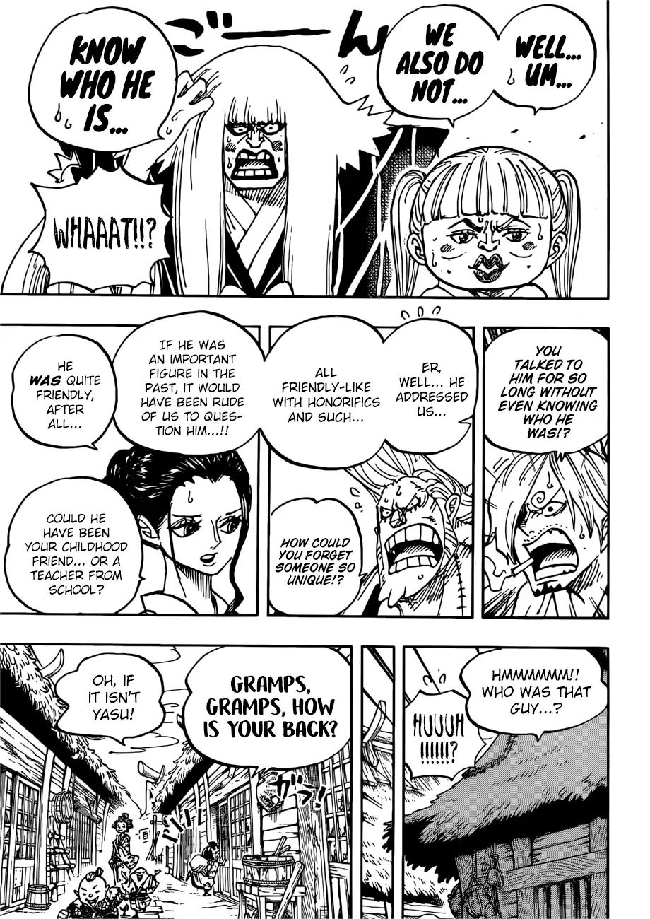 Read One Piece ENGLISH Manga Online