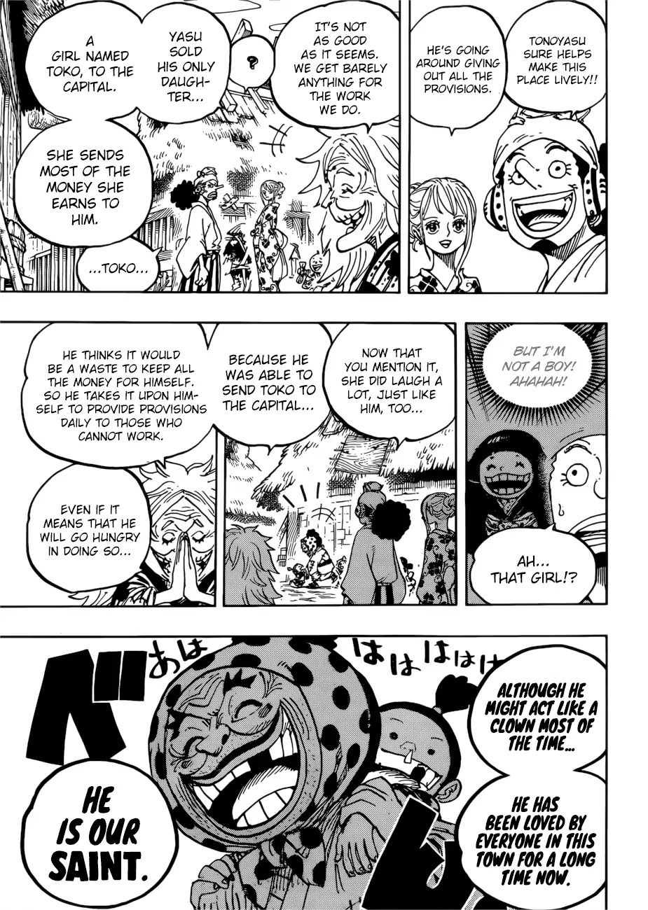 Read One Piece ENGLISH Manga Online