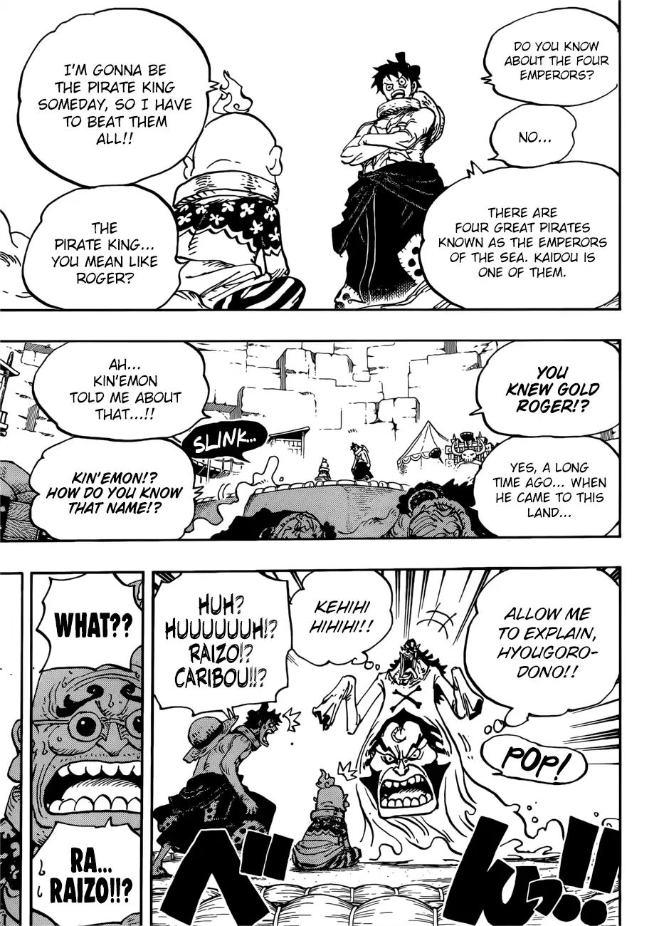 Read One Piece ENGLISH Manga Online