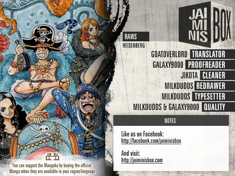 Read One Piece ENGLISH Manga Online