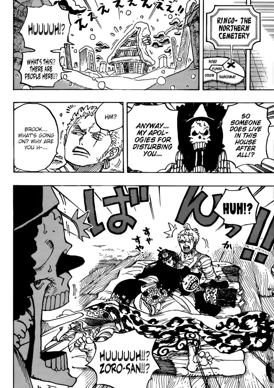 Read One Piece ENGLISH Manga Online