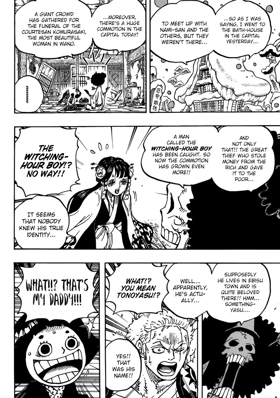 Read One Piece ENGLISH Manga Online