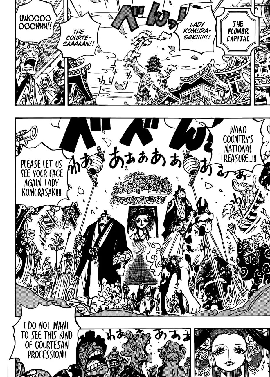 Read One Piece ENGLISH Manga Online