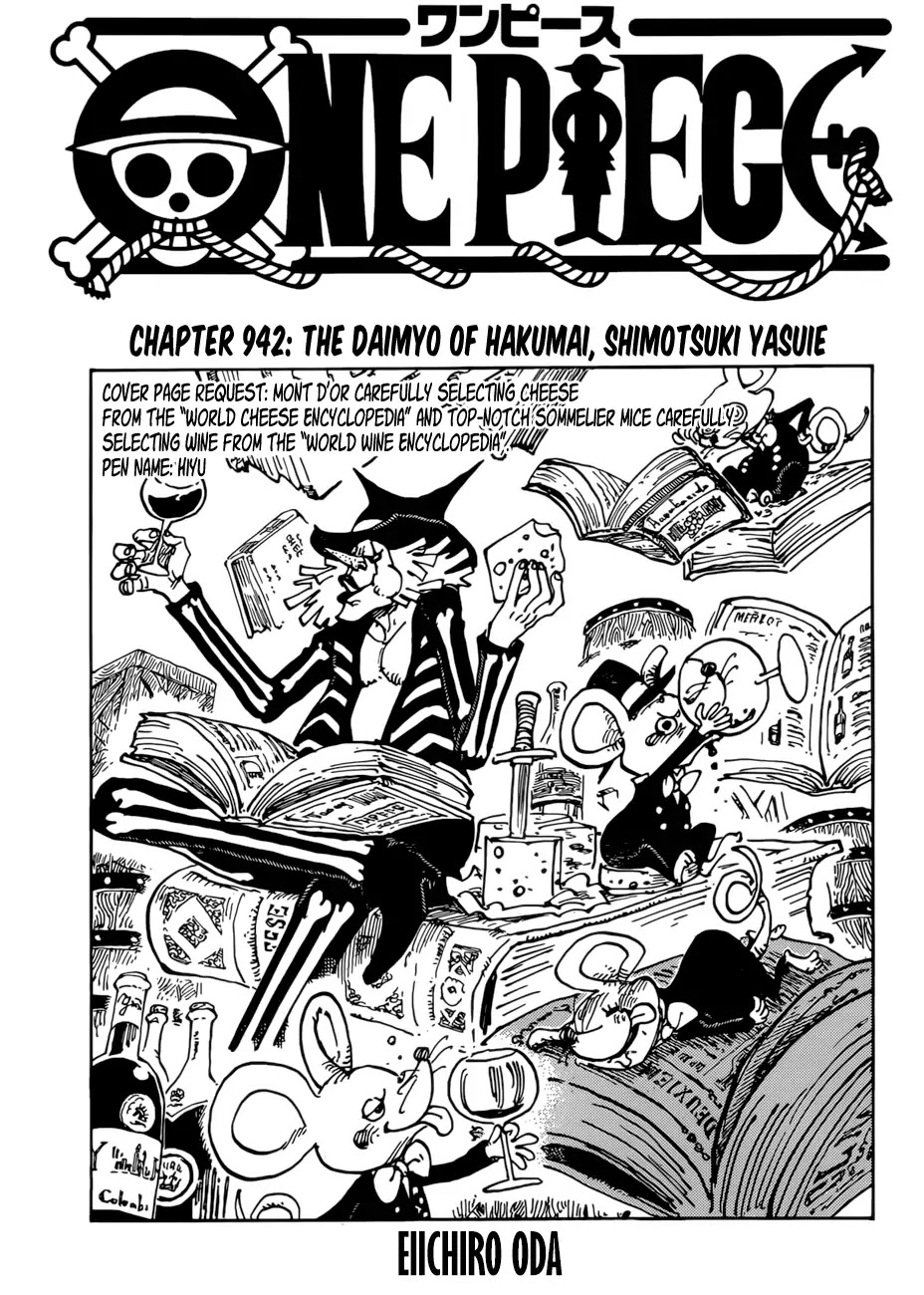 Read One Piece ENGLISH Manga Online