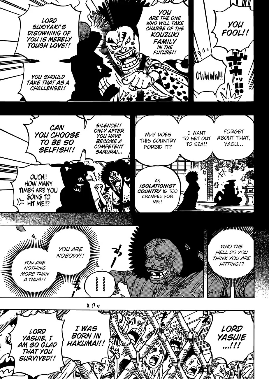 Read One Piece ENGLISH Manga Online