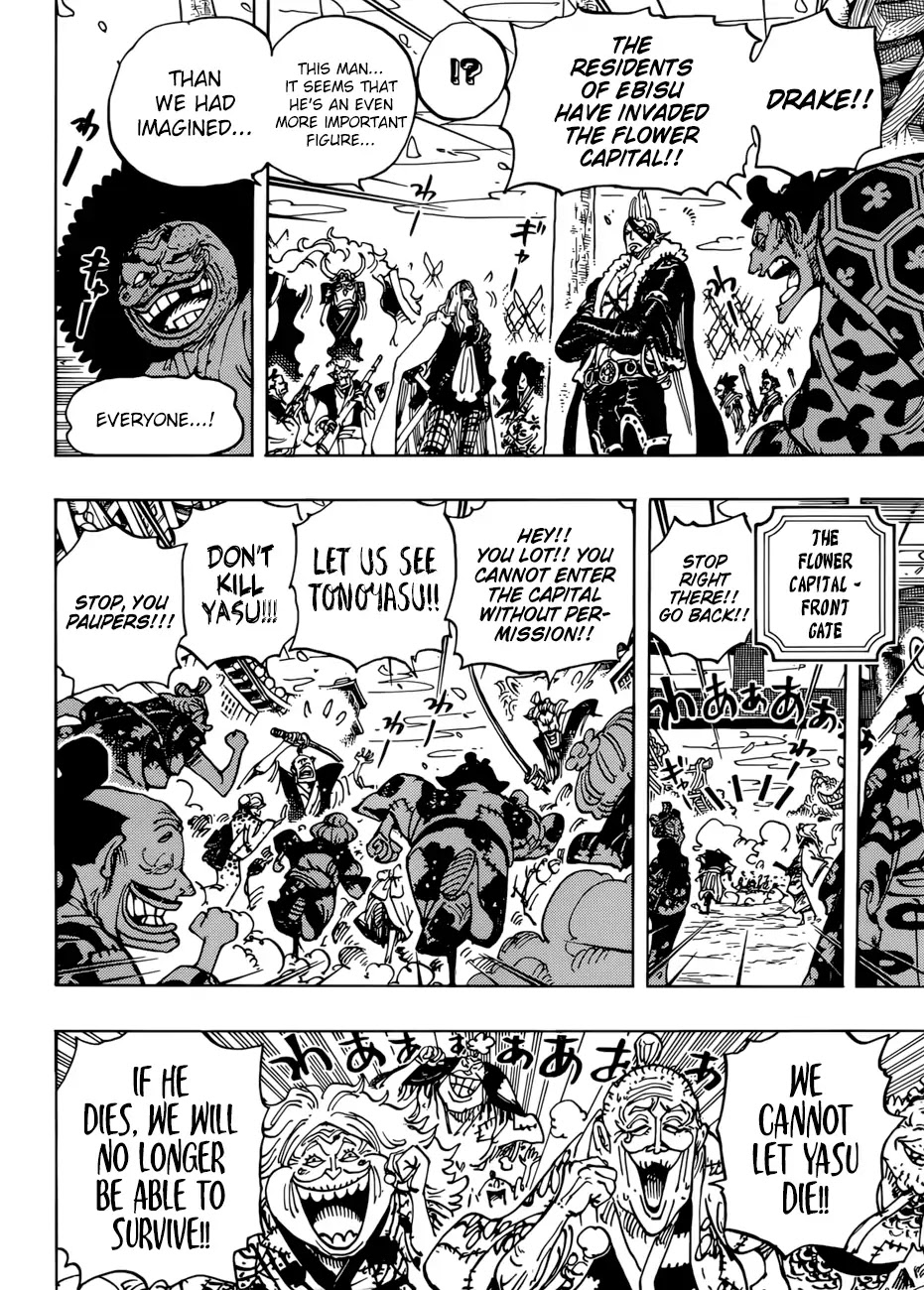 Read One Piece ENGLISH Manga Online