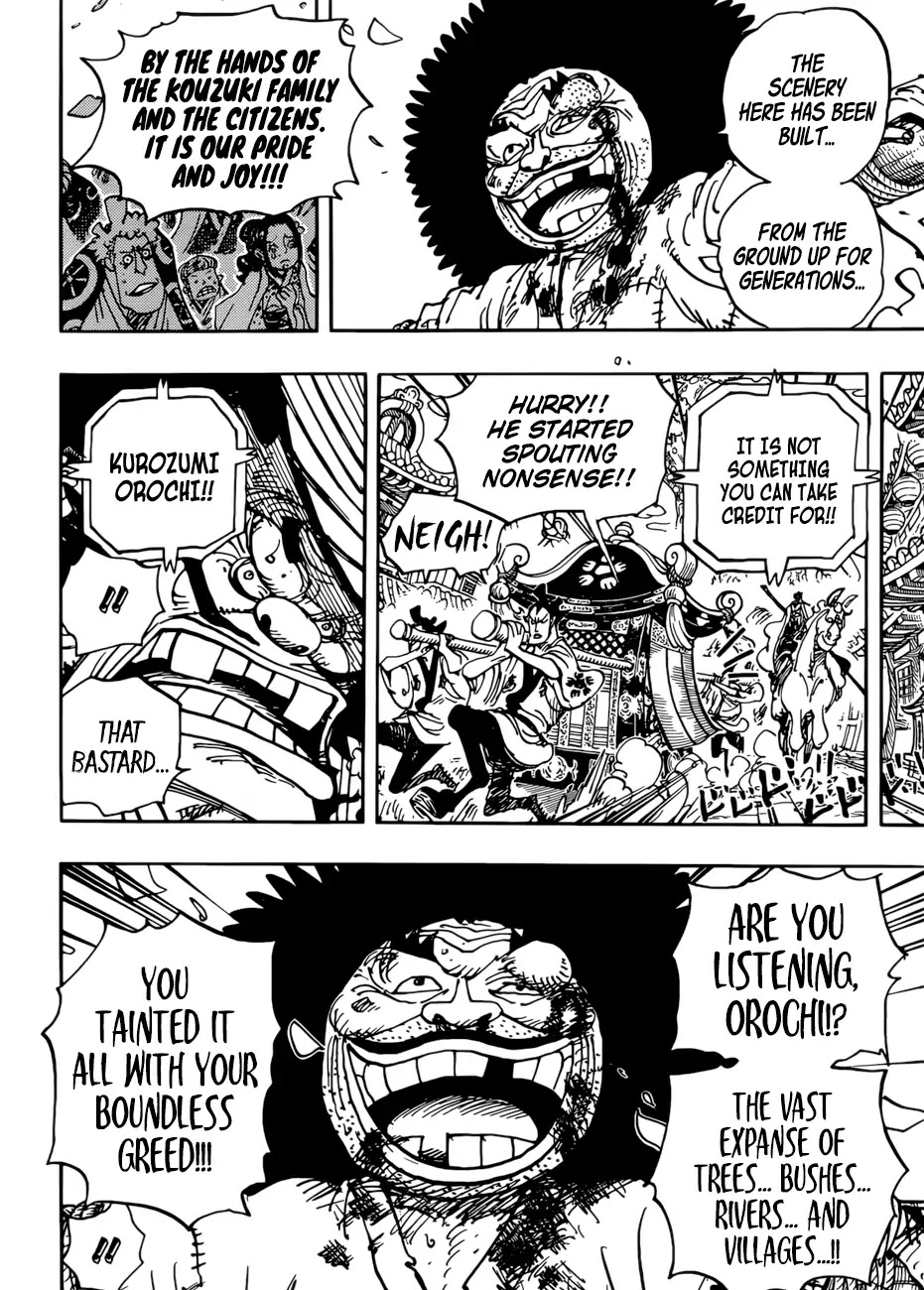 Read One Piece ENGLISH Manga Online