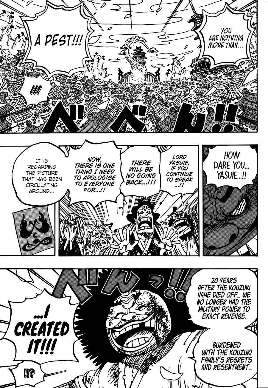 Read One Piece ENGLISH Manga Online