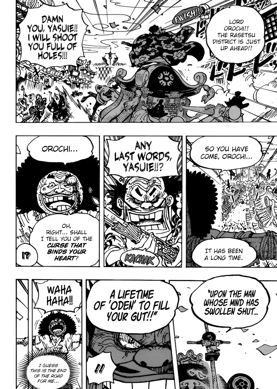 Read One Piece ENGLISH Manga Online