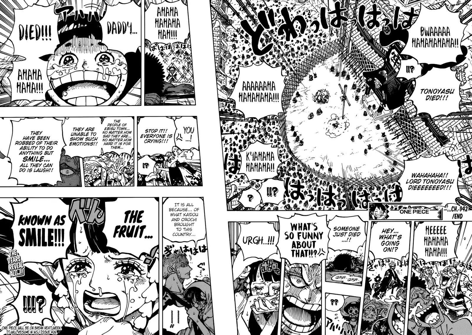 Read One Piece ENGLISH Manga Online